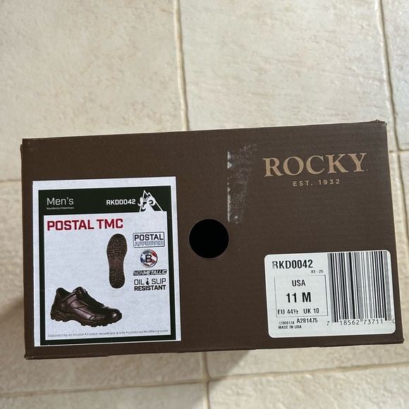 Rocky Men's Black Sneakers - Picture 3 of 7